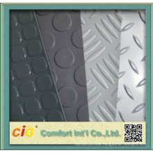 Steel Design Coin Design PVC Flooring for Auto Car